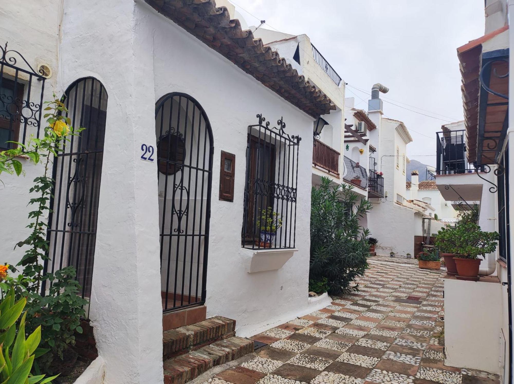 הוילה Nueva Nerja 22 Menyber מראה חיצוני תמונה